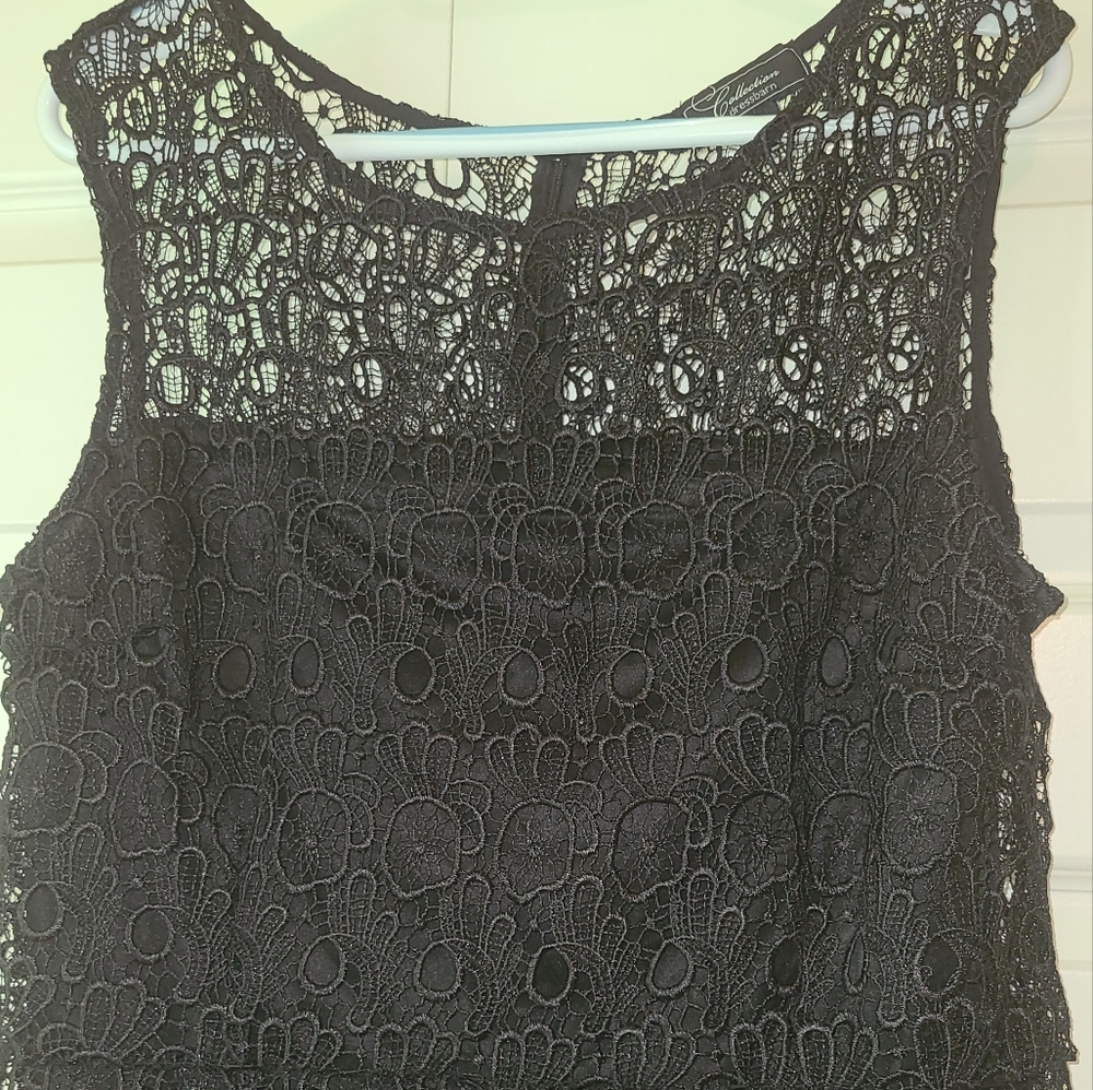 C1 Dressbarn Lace Dress - Picture 4 of 8